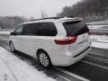 2015 Blizzard White Pearl Toyota Sienna Limited AWD  photo #8