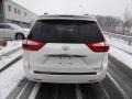 2015 Blizzard White Pearl Toyota Sienna Limited AWD  photo #9