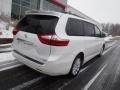2015 Blizzard White Pearl Toyota Sienna Limited AWD  photo #10