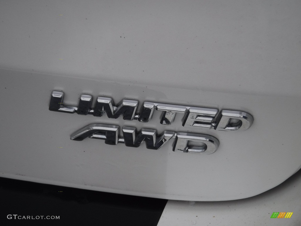 2015 Sienna Limited AWD - Blizzard White Pearl / Ash photo #11