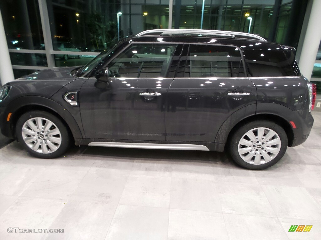 2018 Thunder Grey Metallic Mini Countryman Cooper S 125289535