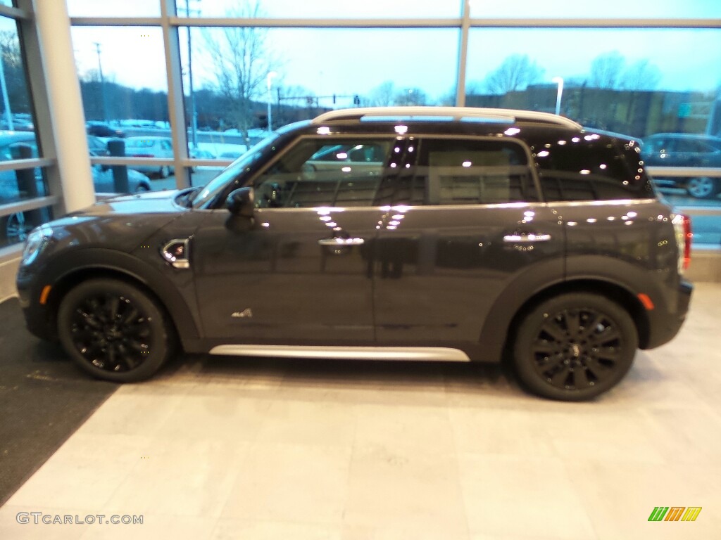 2018 Countryman Cooper S ALL4 - Thunder Grey Metallic / Carbon Black photo #1