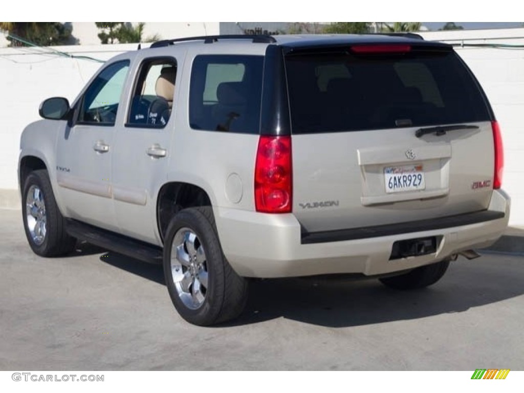 2007 Yukon SLE - Gold Mist Metallic / Light Tan photo #2