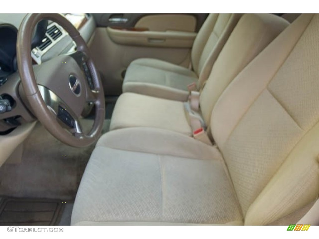 2007 Yukon SLE - Gold Mist Metallic / Light Tan photo #3