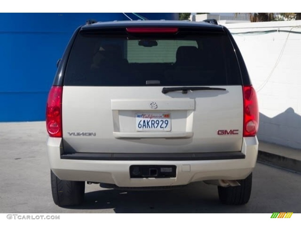 2007 Yukon SLE - Gold Mist Metallic / Light Tan photo #10