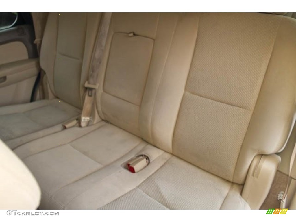 2007 Yukon SLE - Gold Mist Metallic / Light Tan photo #18