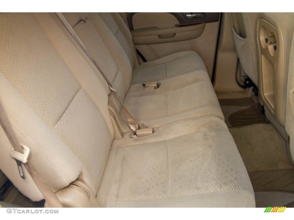 2007 Yukon SLE - Gold Mist Metallic / Light Tan photo #21