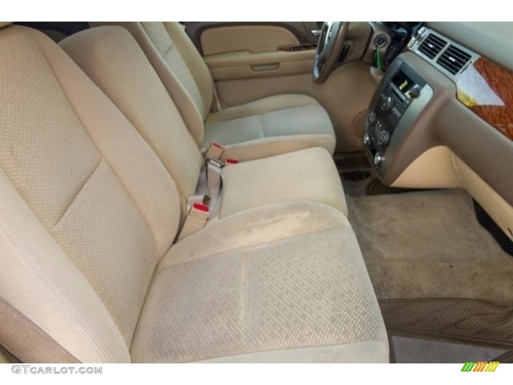 2007 Yukon SLE - Gold Mist Metallic / Light Tan photo #23