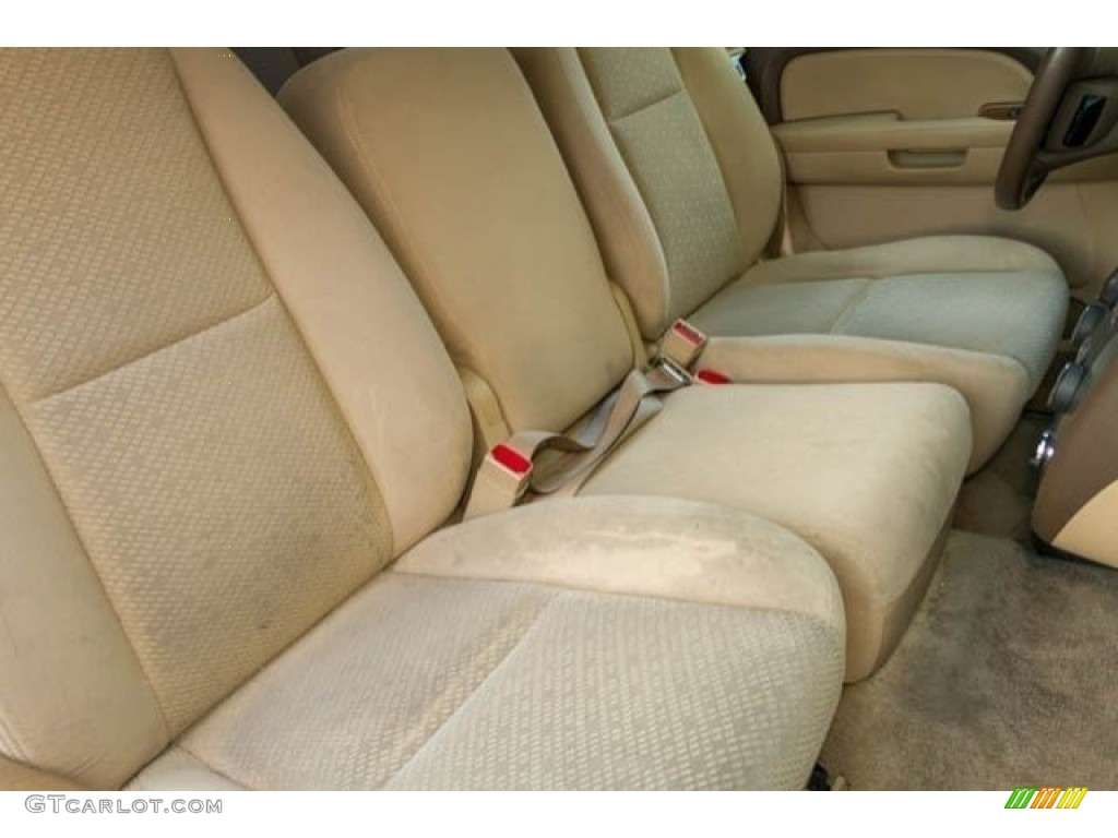 2007 Yukon SLE - Gold Mist Metallic / Light Tan photo #24
