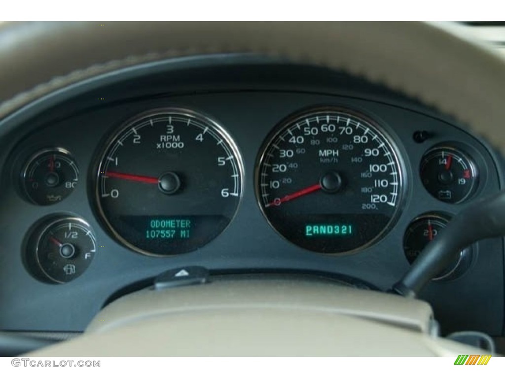 2007 Yukon SLE - Gold Mist Metallic / Light Tan photo #25