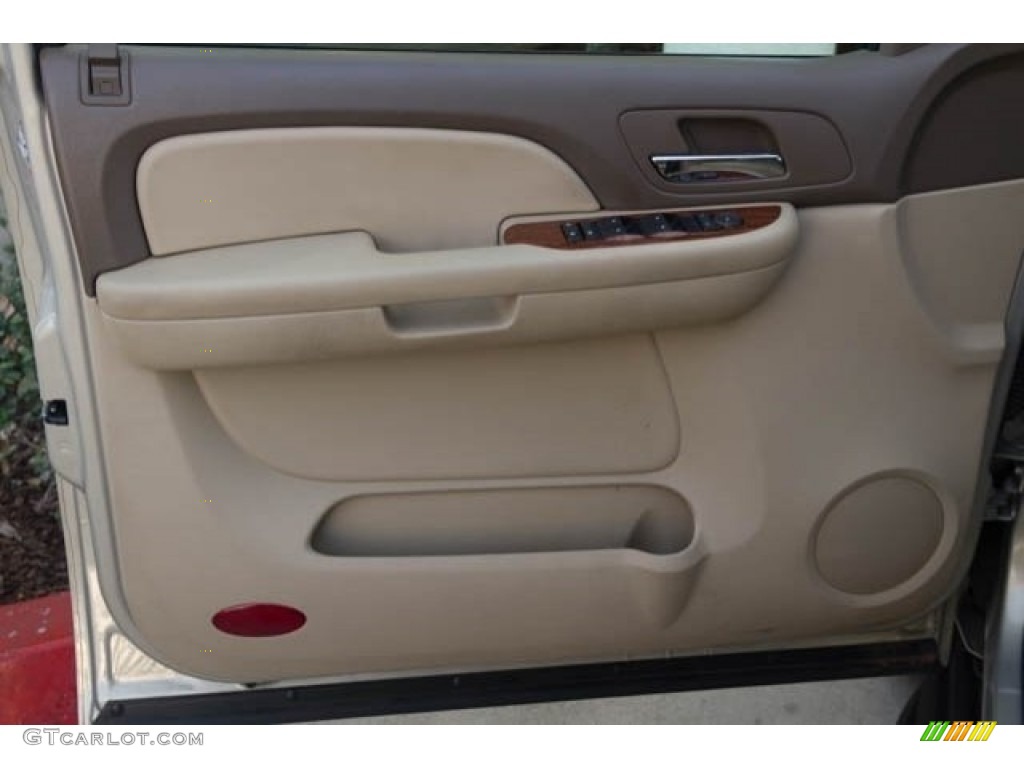 2007 Yukon SLE - Gold Mist Metallic / Light Tan photo #26