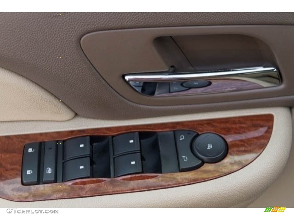 2007 Yukon SLE - Gold Mist Metallic / Light Tan photo #27