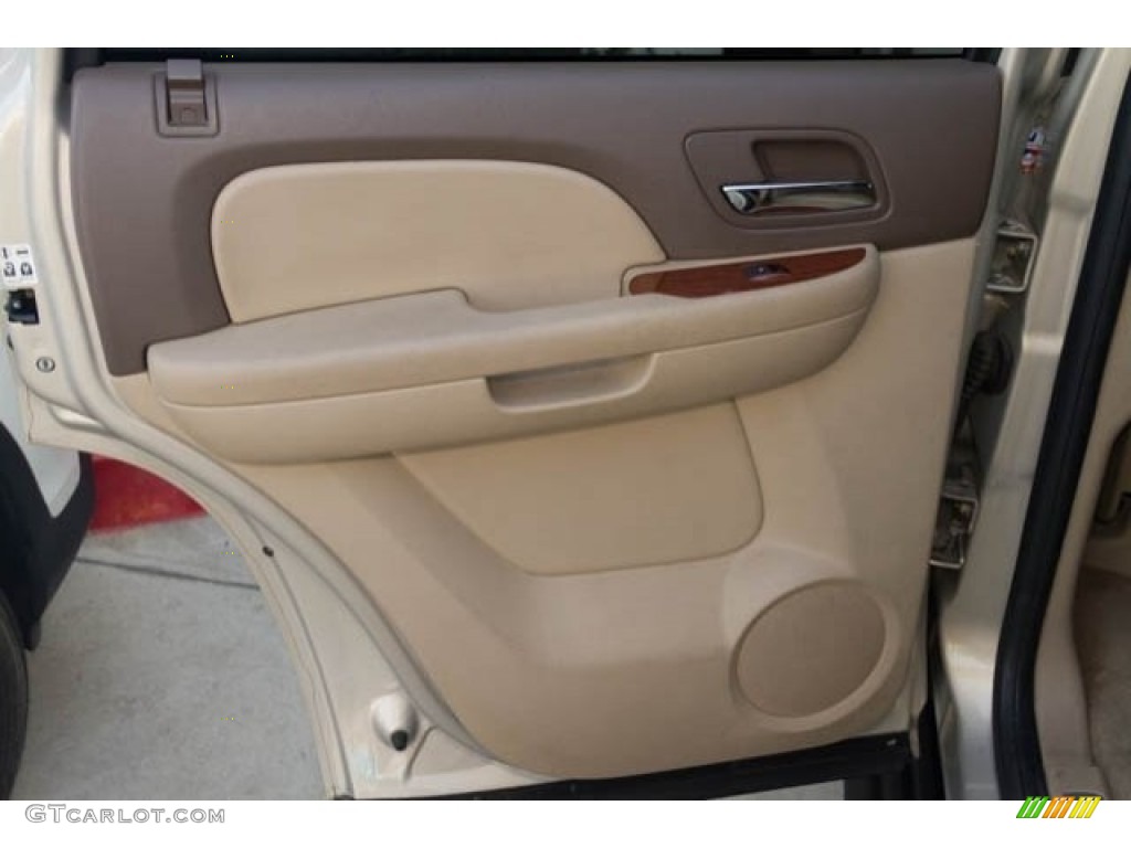 2007 Yukon SLE - Gold Mist Metallic / Light Tan photo #28
