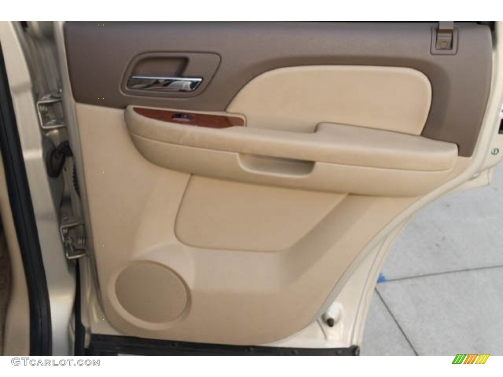 2007 Yukon SLE - Gold Mist Metallic / Light Tan photo #29