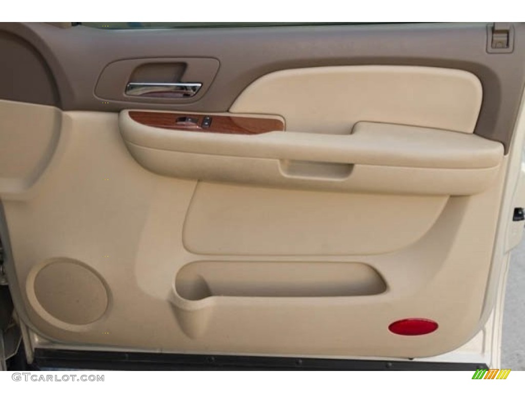 2007 Yukon SLE - Gold Mist Metallic / Light Tan photo #30