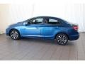 Dyno Blue Pearl - Civic EX Sedan Photo No. 5