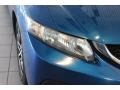 Dyno Blue Pearl - Civic EX Sedan Photo No. 6