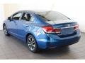 Dyno Blue Pearl - Civic EX Sedan Photo No. 7