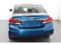 Dyno Blue Pearl - Civic EX Sedan Photo No. 8