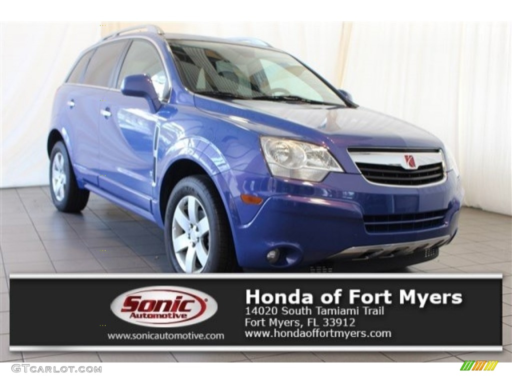 2008 VUE XR - Mystic Blue / Gray photo #1