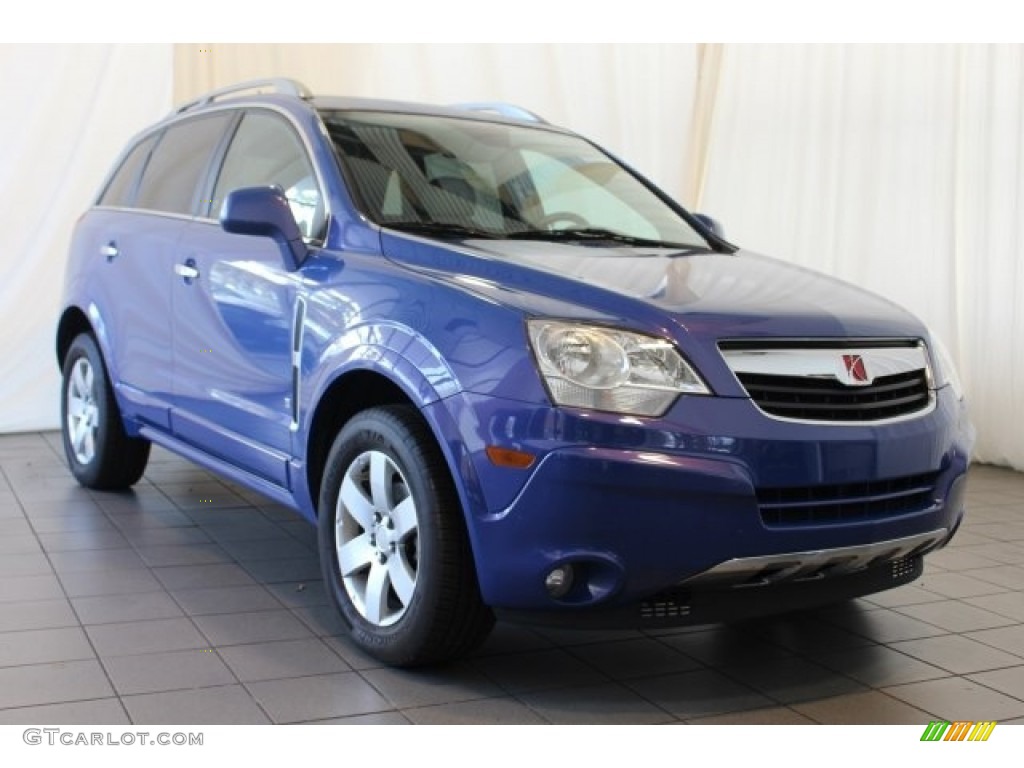 2008 VUE XR - Mystic Blue / Gray photo #2