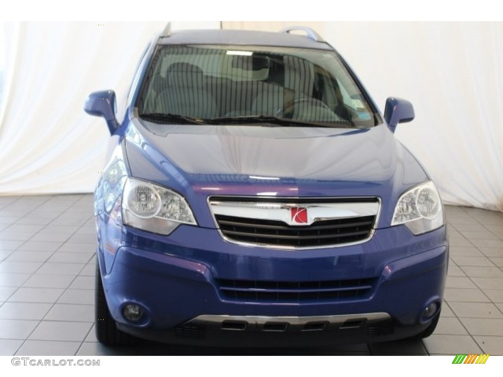2008 VUE XR - Mystic Blue / Gray photo #3