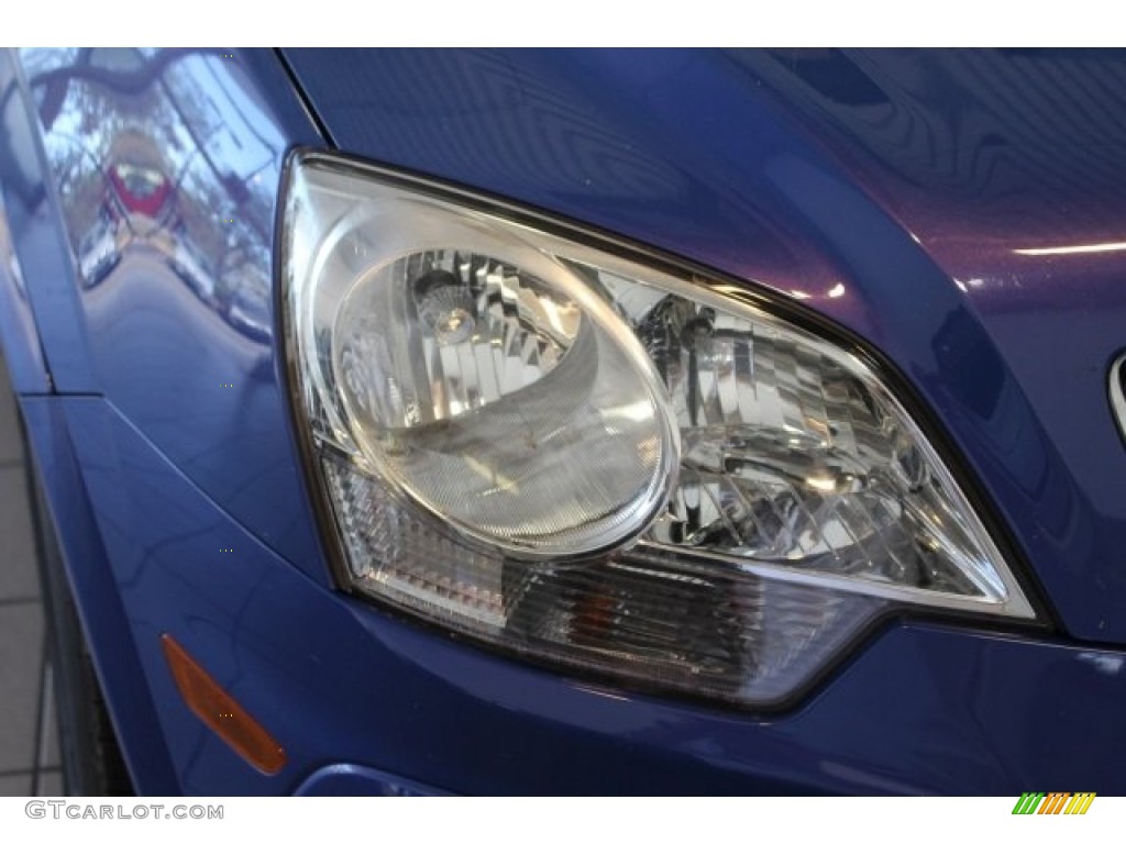 2008 VUE XR - Mystic Blue / Gray photo #4