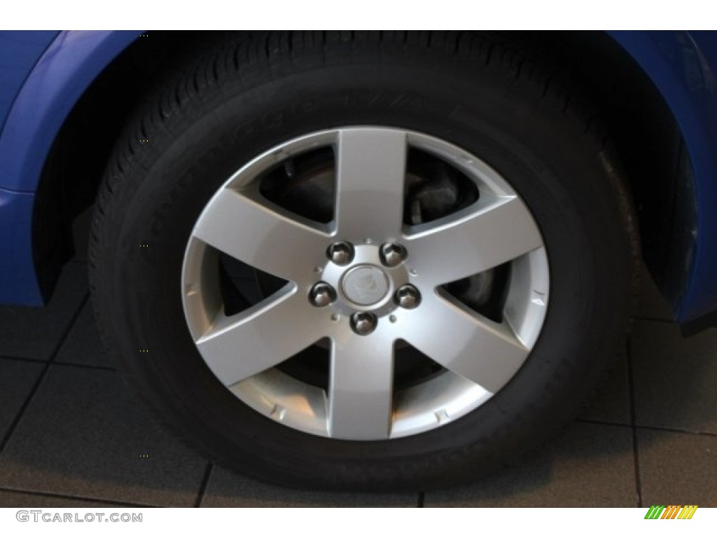 2008 VUE XR - Mystic Blue / Gray photo #5