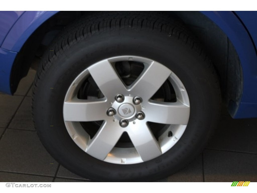 2008 VUE XR - Mystic Blue / Gray photo #6
