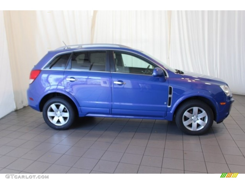 2008 VUE XR - Mystic Blue / Gray photo #7