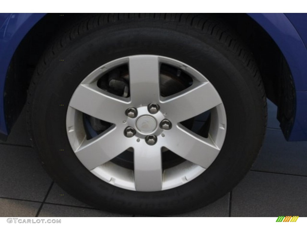 2008 VUE XR - Mystic Blue / Gray photo #8