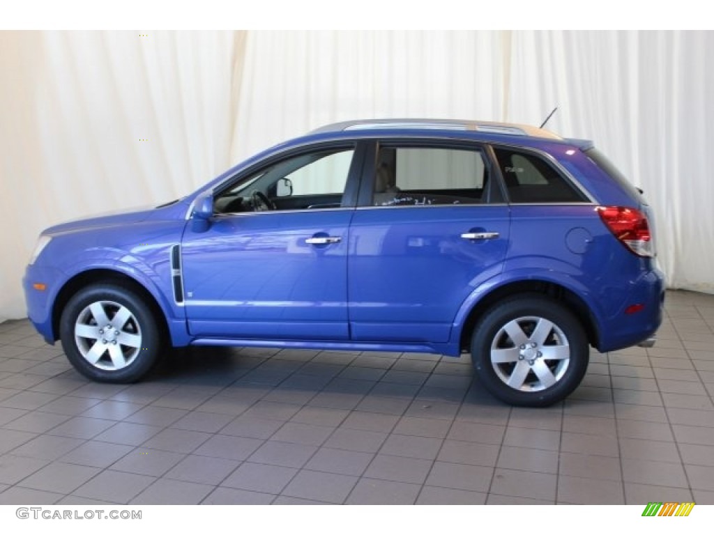 2008 VUE XR - Mystic Blue / Gray photo #10