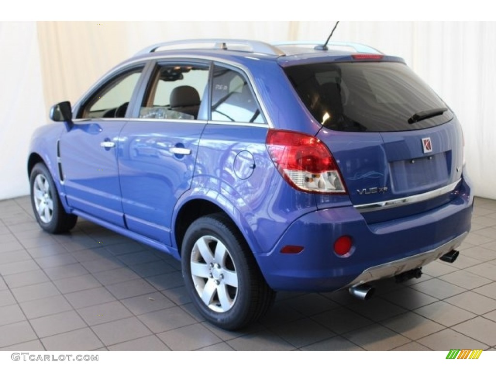 2008 VUE XR - Mystic Blue / Gray photo #11