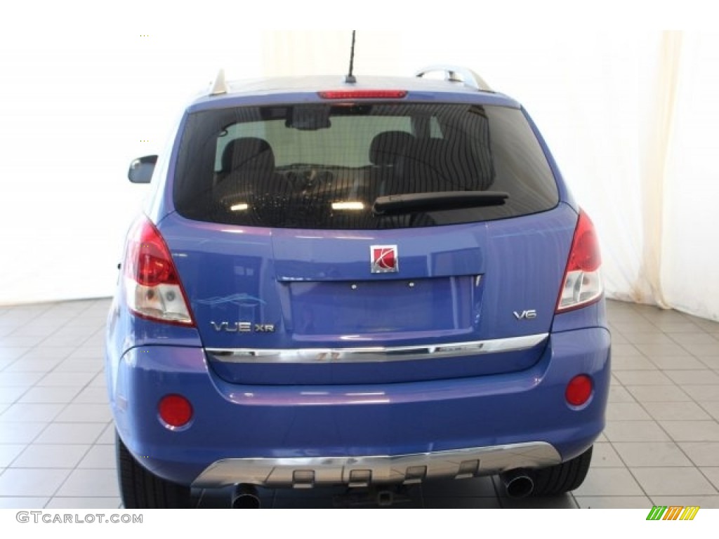 2008 VUE XR - Mystic Blue / Gray photo #12