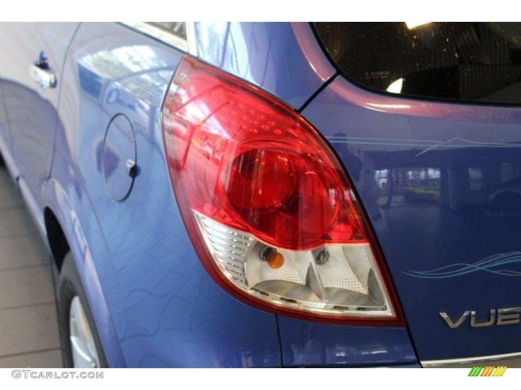 2008 VUE XR - Mystic Blue / Gray photo #13