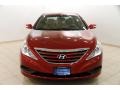 2014 Venetian Red Hyundai Sonata GLS  photo #2
