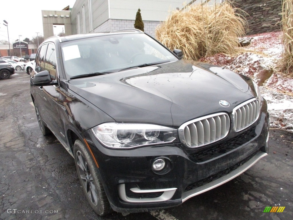 2018 X5 xDrive35i - Jet Black / Black photo #9