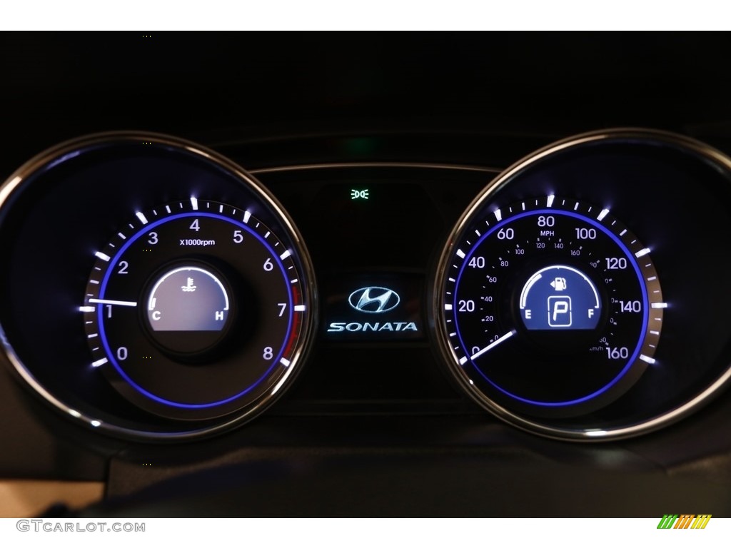 2014 Sonata GLS - Venetian Red / Camel photo #7
