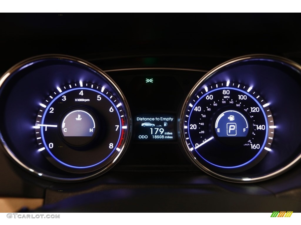 2014 Sonata GLS - Venetian Red / Camel photo #8