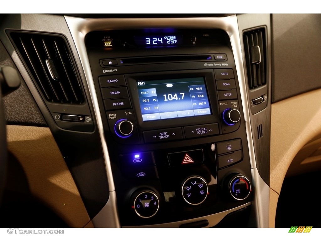 2014 Sonata GLS - Venetian Red / Camel photo #9