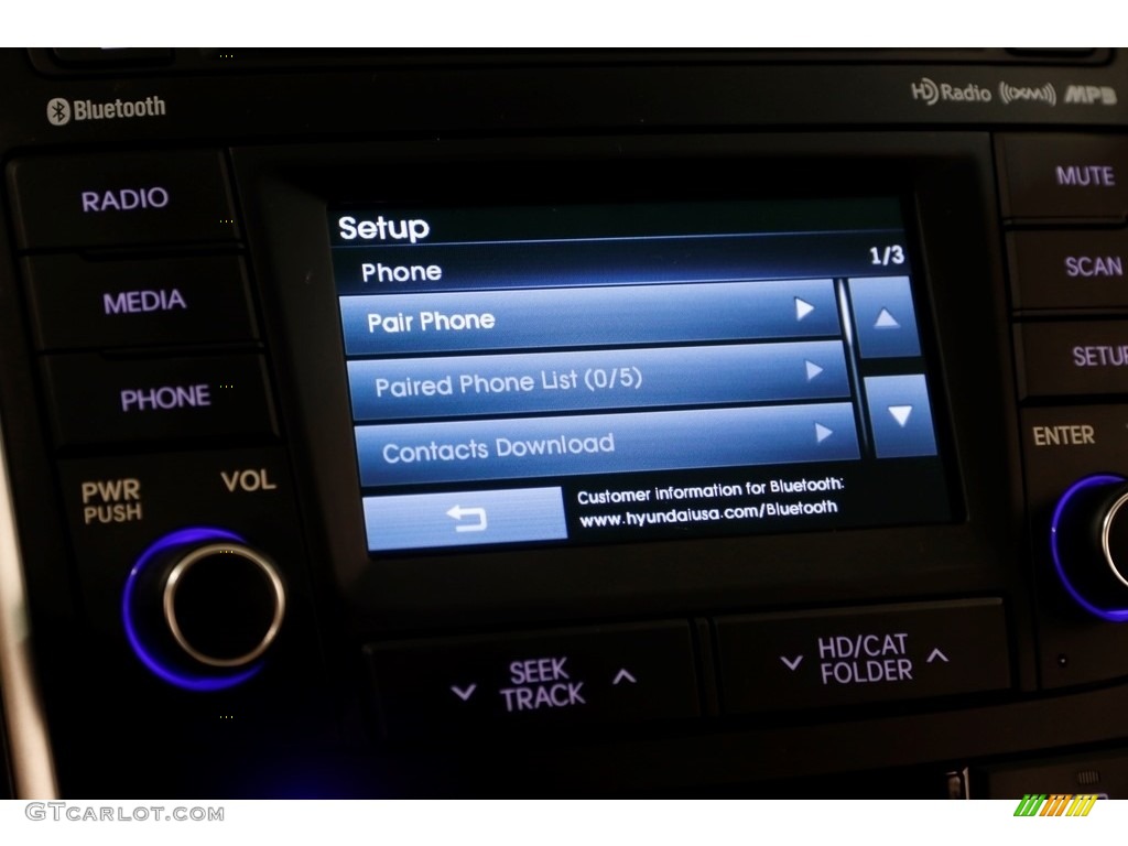 2014 Sonata GLS - Venetian Red / Camel photo #12