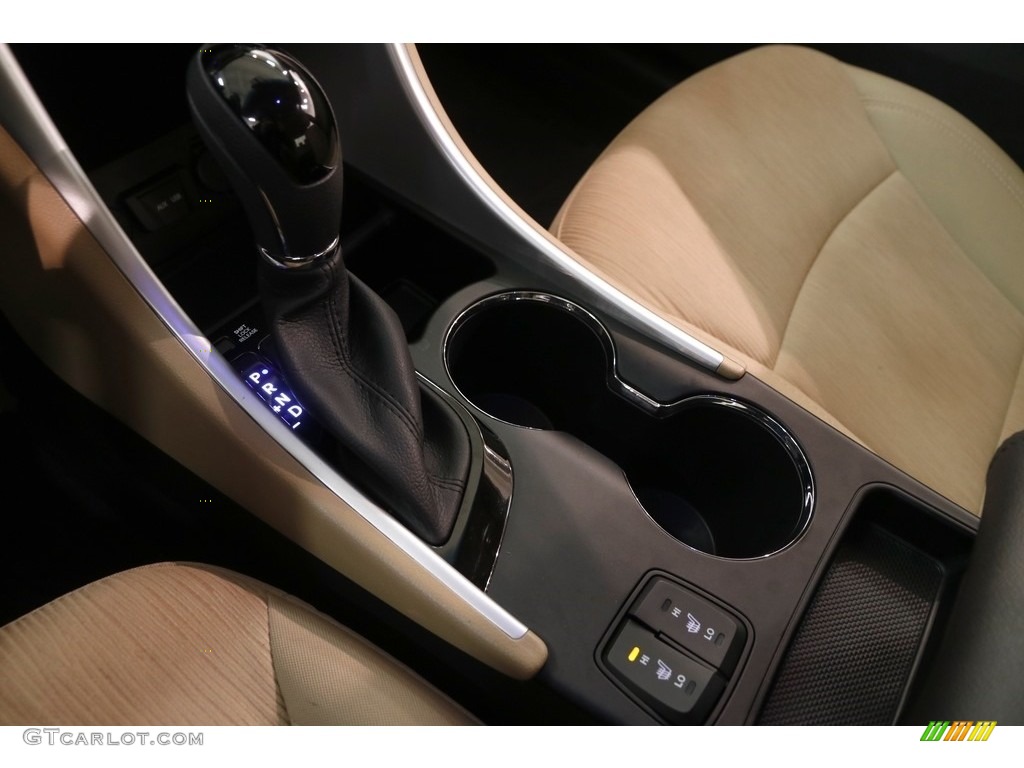 2014 Sonata GLS - Venetian Red / Camel photo #14
