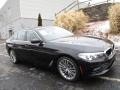 2018 Jet Black BMW 5 Series 530i xDrive Sedan  photo #1