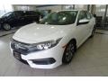 White Orchid Pearl - Civic EX Sedan Photo No. 1