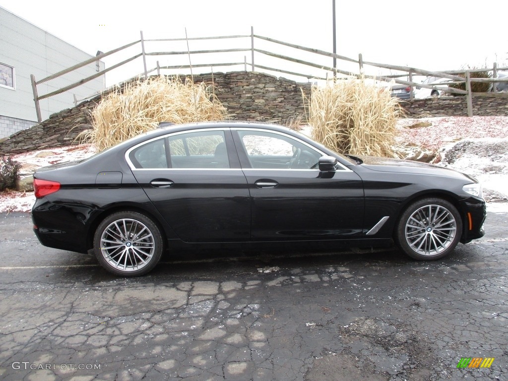 2018 5 Series 530i xDrive Sedan - Jet Black / Black photo #2