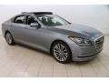 Parisian Gray 2017 Hyundai Genesis G80 AWD