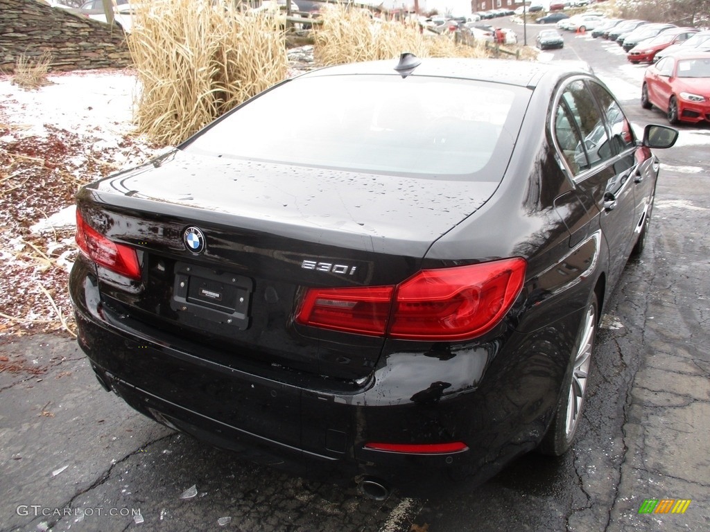 2018 5 Series 530i xDrive Sedan - Jet Black / Black photo #3