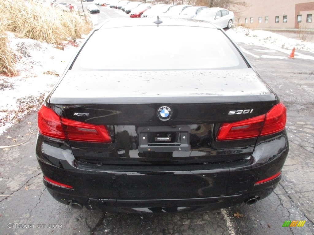 2018 5 Series 530i xDrive Sedan - Jet Black / Black photo #4