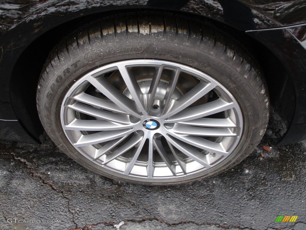 2018 5 Series 530i xDrive Sedan - Jet Black / Black photo #6