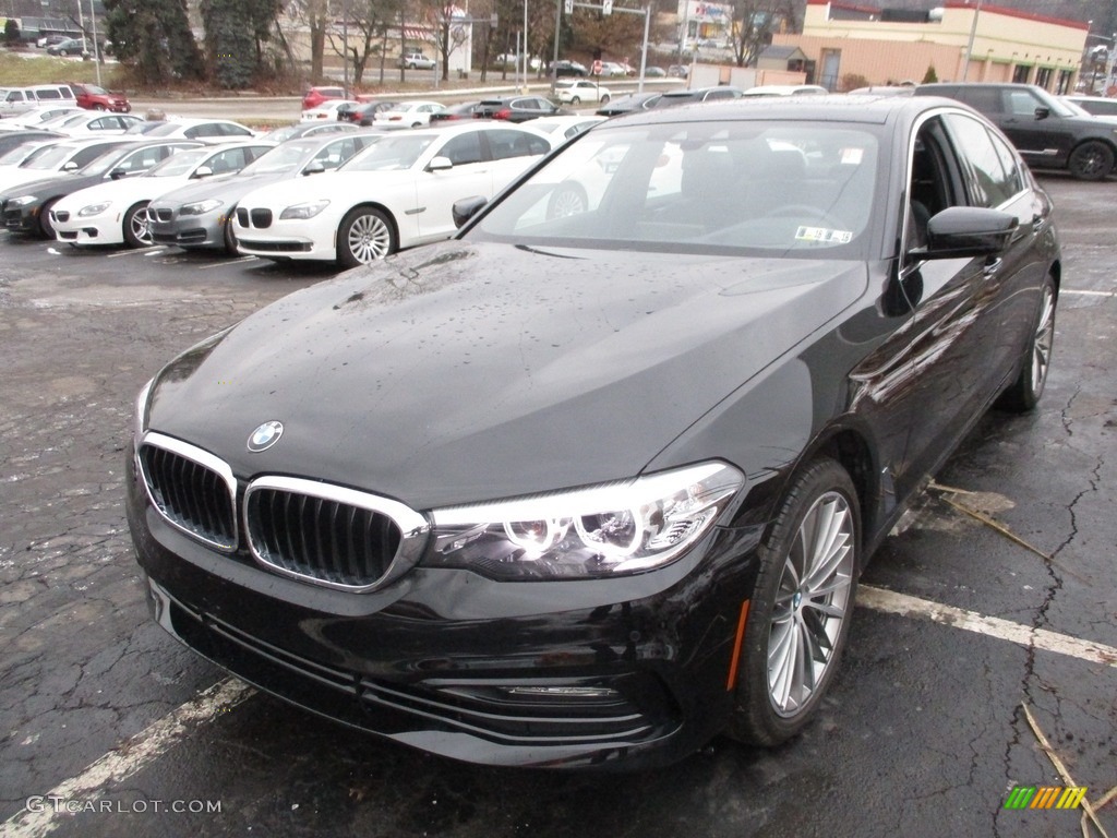 2018 5 Series 530i xDrive Sedan - Jet Black / Black photo #7